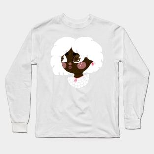 Sheep Clown Long Sleeve T-Shirt